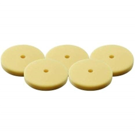 MILWAUKEE TOOL Yellow Foam Polishing Pads 49-36-5784